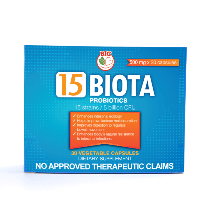 15 BIOTA Probiotics with Prebiotics Capsule