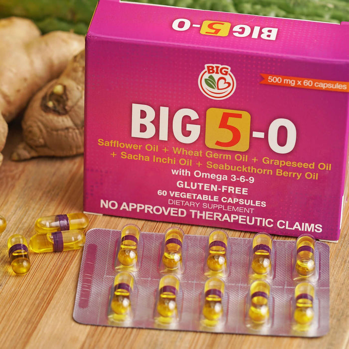 BIG 5-O Plant based  Omega 3-6-9 Capsule