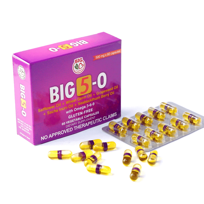 BIG 5-O Plant based  Omega 3-6-9 Capsule