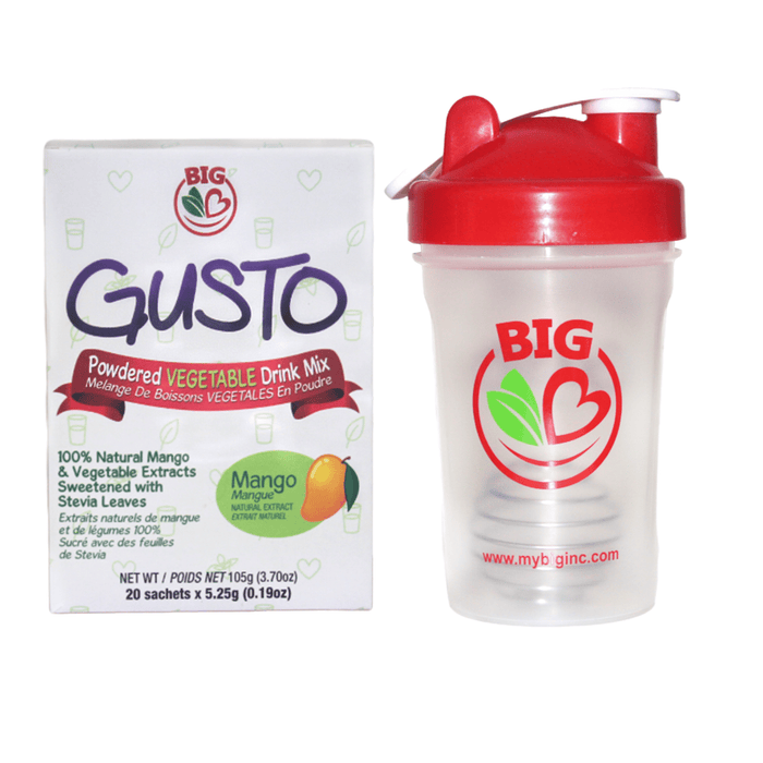 GUSTO MANGO Powdered Vegetable Drink