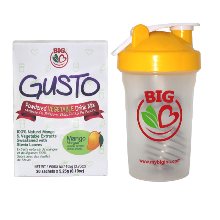 GUSTO MANGO Powdered Vegetable Drink